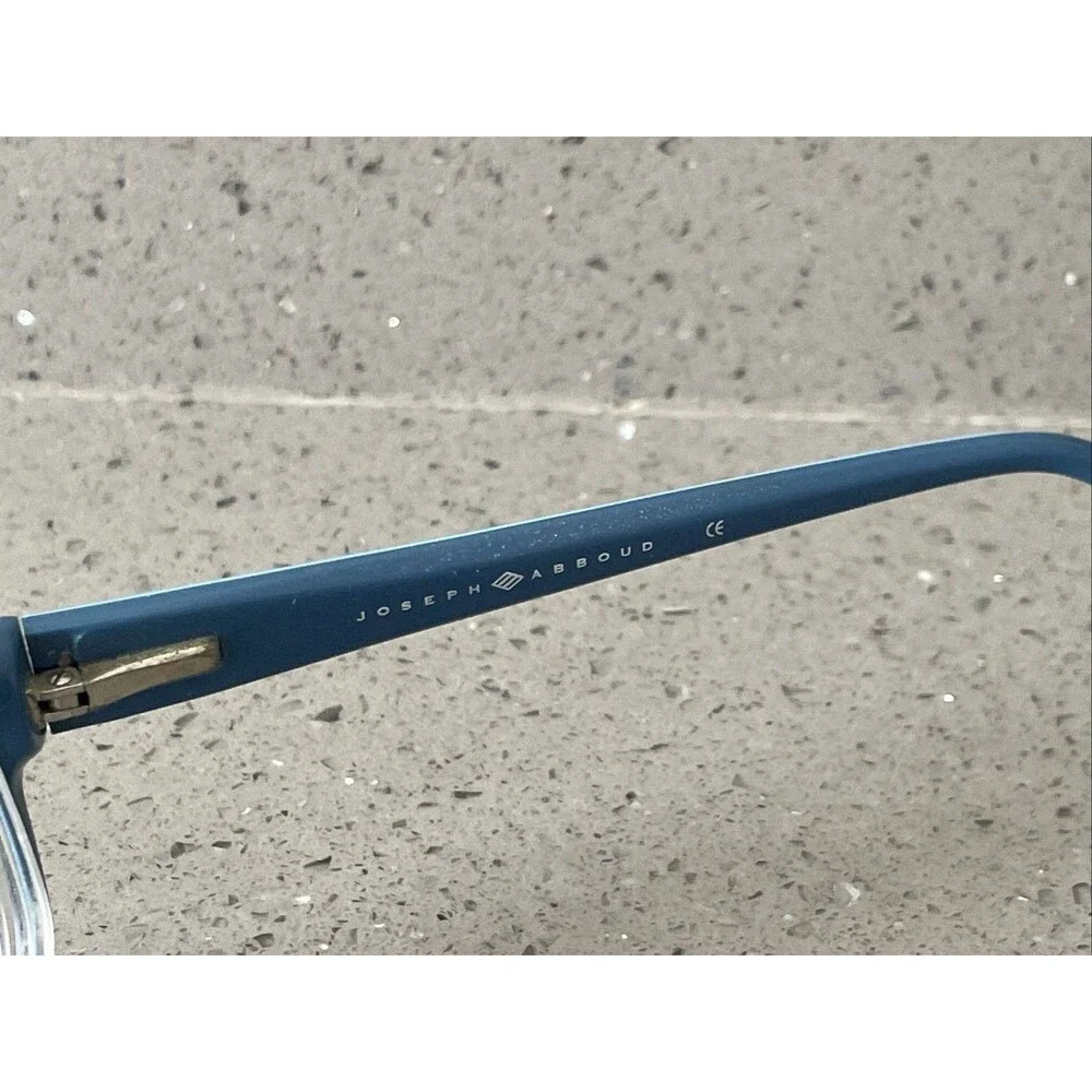 Joseph Abboud JA4008 Blue Cadet 54-15-140 Eyeglasses Frames Only 11/16 full rim